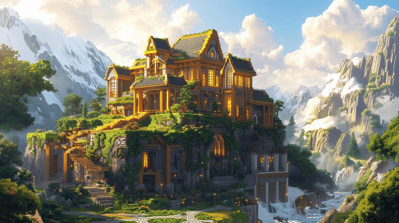 Maisons Minecraft : les materiaux et techniques des constructeurs d’elite