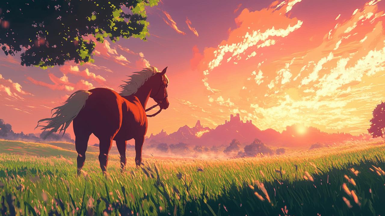 Tears of the Kingdom : L’amiibo et les astuces pour chevaucher Epona